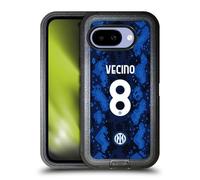 Head Case Designs Licenza Ufficiale Inter Milan Matías Vecino 2021/22 Giocatori Home Kit Custodia Antiurto Ultra Blindata Compatibile con Google Pixel 9A