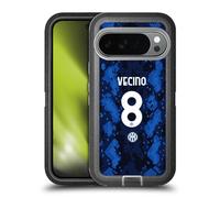 Head Case Designs Licenza Ufficiale Inter Milan Matías Vecino 2021/22 Giocatori Home Kit Custodia Antiurto Ultra Blindata Compatibile con Google Pixel 10