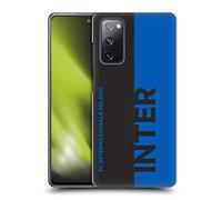 Head Case Designs Licenza Ufficiale Inter Milan metà Grafici Custodia Cover Dura per Parte Posteriore Compatibile con Samsung Galaxy S20 Fe / 5G