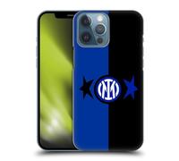 Head Case Designs Licenza Ufficiale Inter Milan Nero & Blu IM 2Stars Custodia Cover Dura per Parte Posteriore Compatibile con Apple iPhone 13 PRO Max