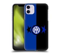 Head Case Designs Licenza Ufficiale Inter Milan Nero & Blu IM 2Stars Custodia Cover Dura per Parte Posteriore Compatibile con Apple iPhone 11