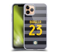 Head Case Designs Licenza Ufficiale Inter Milan Nicolò Barella 2020/21 Players Third Kit Group 2 Custodia in Gel [Grado Militare] Compatibile Con Apple iPhone 11 Pro E Compatibile Con MagSafe
