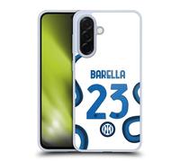 Head Case Designs Licenza Ufficiale Inter Milan Nicolò Barella 2021/22 Giocatori Away Kit Custodia in Gel [Protezione di Grado Militare] Compatibile con Samsung Galaxy A36 5G