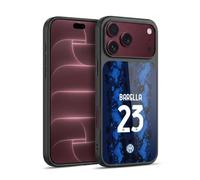 Head Case Designs Licenza Ufficiale Inter Milan Nicolò Barella 2021/22 Giocatori Home Kit Cover in gel rinforzata [Protezione di Grado Militare] Compatibile con Apple iPhone 18 Pro Max