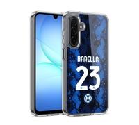 Head Case Designs Licenza Ufficiale Inter Milan Nicolò Barella 2021/22 Giocatori Home Kit Custodia in Gel [Protezione di Grado Militare] Compatibile con Samsung Galaxy A17 4G / 5G