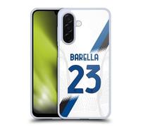 Head Case Designs Licenza Ufficiale Inter Milan Nicolò Barella 2023/24 Giocatori Away Kit Custodia in Gel [Protezione di Grado Militare] Compatibile con Samsung Galaxy A26 5G