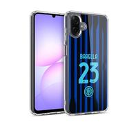 Head Case Designs Licenza Ufficiale Inter Milan Nicolò Barella 2025/26 Giocatori Home Kit Custodia in Gel [Protezione di Grado Militare] Compatibile con Samsung Galaxy A07 4G