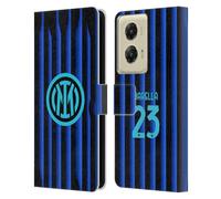 Head Case Designs Licenza Ufficiale Inter Milan Nicolò Barella 2025/26 Giocatori Home Kit Custodia Portafoglio in Pelle Compatibile con Motorola Moto G Stylus 5G (2024)