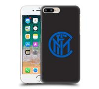 Head Case Designs Licenza Ufficiale Inter Milan Pianura Grafici Custodia Cover Dura per Parte Posteriore Compatibile con Apple iPhone 7 Plus/iPhone 8 Plus