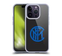 Head Case Designs Licenza Ufficiale Inter Milan Pianura Grafici Custodia in Gel [Protezione di Grado Militare] Compatibile con Apple iPhone 14 PRO