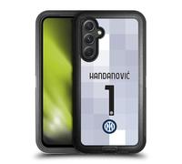 Head Case Designs Licenza Ufficiale Inter Milan Samir Handanovic 2021/22 Giocatori Home Kit Custodia Antiurto Ultra Blindata compatibile con Samsung Galaxy A54 5G