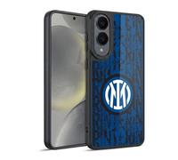 Head Case Designs Licenza Ufficiale Inter Milan Serpente Marchio di Parola Modelli Cover in Gel Rinforzata [Protezione di Grado Militare] Compatibile con Samsung Galaxy S25 Edge