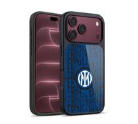 Head Case Designs Licenza Ufficiale Inter Milan Serpente Marchio di Parola Modelli Cover in gel rinforzata [Protezione di Grado Militare] Compatibile con Apple iPhone 18 Pro