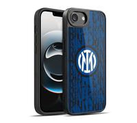 Head Case Designs Licenza Ufficiale Inter Milan Serpente Marchio di Parola Modelli Cover in Gel Rinforzata [Protezione di Grado Militare] Compatibile con Apple iPhone 16e / iPhone 17e