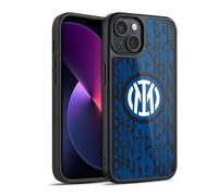 Head Case Designs Licenza Ufficiale Inter Milan Serpente Marchio di Parola Modelli Cover in Gel Rinforzata [Protezione di Grado Militare] Compatibile con Apple iPhone 13