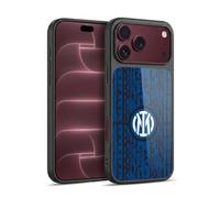 Head Case Designs Licenza Ufficiale Inter Milan Serpente Marchio di Parola Modelli Cover in gel rinforzata [Protezione di Grado Militare] Compatibile con Apple iPhone 18 Pro Max