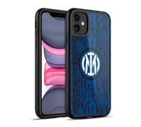 Head Case Designs Licenza Ufficiale Inter Milan Serpente Marchio di Parola Modelli Cover in Gel Rinforzata [Protezione di Grado Militare] Compatibile con Apple iPhone 11