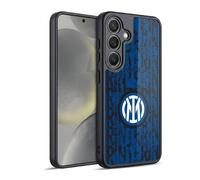 Head Case Designs Licenza Ufficiale Inter Milan Serpente Marchio di Parola Modelli Cover in Gel Rinforzata [Protezione di Grado Militare] Compatibile con Samsung Galaxy S24 5G