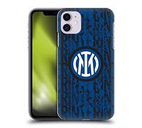 Head Case Designs Licenza Ufficiale Inter Milan Serpente Marchio di Parola Modelli Custodia Cover Dura per Parte Posteriore Compatibile con Apple iPhone 11