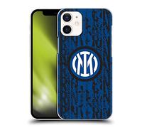 Head Case Designs Licenza Ufficiale Inter Milan Serpente Marchio di Parola Modelli Custodia Cover Dura per Parte Posteriore Compatibile con Apple iPhone 12 Mini
