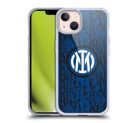 Head Case Designs Licenza Ufficiale Inter Milan Serpente Marchio di Parola Modelli Custodia in Gel [Protezione di Grado Militare] Compatibile con Apple iPhone 13 E Compatibile con MagSafe