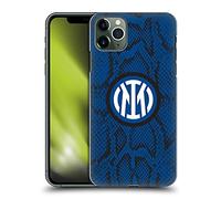 Head Case Designs Licenza Ufficiale Inter Milan Serpente Modelli Custodia Cover Dura per Parte Posteriore Compatibile con Apple iPhone 11 PRO Max