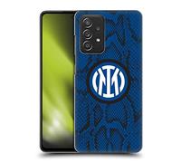 Head Case Designs Licenza Ufficiale Inter Milan Serpente Modelli Custodia Cover Dura per Parte Posteriore Compatibile con Galaxy A52 / A52s / 5G (2021)