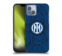 Head Case Designs Licenza Ufficiale Inter Milan Serpente Modelli Custodia Cover Dura per Parte Posteriore Compatibile con Apple iPhone 14
