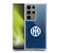 Head Case Designs Licenza Ufficiale Inter Milan Serpente Modelli Custodia Cover in Morbido Gel Compatibile con Samsung Galaxy S23 Ultra 5G
