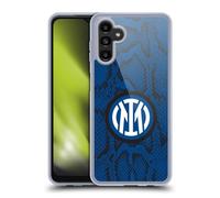 Head Case Designs Licenza Ufficiale Inter Milan Serpente Modelli Custodia Cover in Morbido Gel Compatibile con Samsung Galaxy A13 5G (2021)