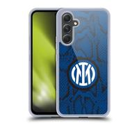 Head Case Designs Licenza Ufficiale Inter Milan Serpente Modelli Custodia Cover in Morbido Gel Compatibile con Samsung Galaxy A54 5G