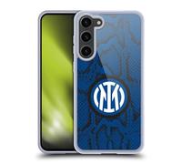 Head Case Designs Licenza Ufficiale Inter Milan Serpente Modelli Custodia Cover in Morbido Gel Compatibile con Samsung Galaxy S23+ 5G