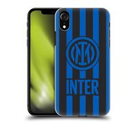 Head Case Designs Licenza Ufficiale Inter Milan Strisce 2 Grafici Custodia Cover Dura per Parte Posteriore Compatibile con Apple iPhone XR