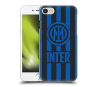 Head Case Designs Licenza Ufficiale Inter Milan Strisce 2 Grafici Custodia Cover Dura per Parte Posteriore Compatibile con Apple iPhone 7/8 / SE 2020 & 2022