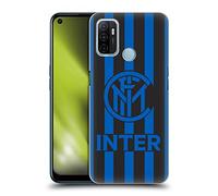 Head Case Designs Licenza Ufficiale Inter Milan Strisce 2 Grafici Custodia Cover Dura per Parte Posteriore Compatibile con Oppo A53 / A53s
