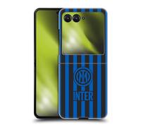 Head Case Designs Licenza Ufficiale Inter Milan Strisce 2 Grafici Custodia Cover Dura per Parte Posteriore Compatibile con RAZR 40 Ultra/RAZR+ 2023