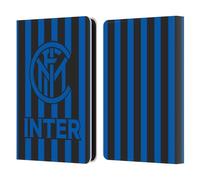 Head Case Designs Licenza Ufficiale Inter Milan Strisce 2 Grafici Custodia Portafoglio in Pelle Compatibile con Amazon Kindle 11th Gen 6in 2022