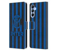 Head Case Designs Licenza Ufficiale Inter Milan Strisce 2 Grafici Custodia Portafoglio in Pelle Compatibile con Samsung Galaxy A16 5G