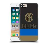 Head Case Designs Licenza Ufficiale Inter Milan Strisce Grafici Custodia Cover Dura per Parte Posteriore Compatibile con Apple iPhone 7/8 / SE 2020 & 2022