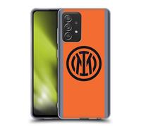 Head Case Designs Licenza Ufficiale Inter Milan Terza Kit per Stemma 2023/24 Custodia in Gel [Protezione di Grado Militare] Compatibile con Galaxy A52 / A52s / 5G (2021)
