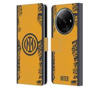 Head Case Designs Licenza Ufficiale Inter Milan Terza Kit per Stemma 2024/25 Custodia Cover in Pelle a Portafoglio Compatibile con Xiaomi Redmi A3