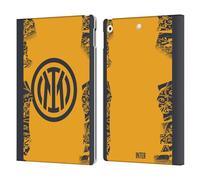 Head Case Designs Licenza Ufficiale Inter Milan Terza Kit per Stemma 2024/25 Custodia Portafoglio in Pelle Compatibile con Apple iPad 10.2 2019/2020/2021