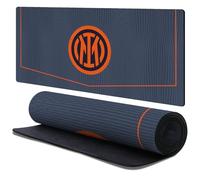 Head Case Designs Licenza Ufficiale Inter Milan Terza Kit per Stemma 2025/26 37.4 x 15.75 x 0.16 Inches (900 x 400 mm) - XL Tappetino per Mouse E Scrivania da Ufficio per Giochi Tastiera PC