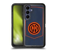 Head Case Designs Licenza Ufficiale Inter Milan Terza Kit per Stemma 2025/26 Custodia Antiurto Ultra Blindata Compatibile con Samsung Galaxy S25 Fe