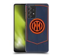 Head Case Designs Licenza Ufficiale Inter Milan Terza Kit per Stemma 2025/26 Custodia Cover Dura per Parte Posteriore Compatibile con Galaxy A52 / A52s / 5G (2021)