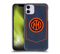 Head Case Designs Licenza Ufficiale Inter Milan Terza Kit per Stemma 2025/26 Custodia Cover Dura per Parte Posteriore Compatibile con Apple iPhone 11