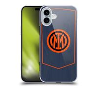 Head Case Designs Licenza Ufficiale Inter Milan Terza Kit per Stemma 2025/26 Custodia Cover Dura per Parte Posteriore Compatibile con Apple iPhone 16 Plus