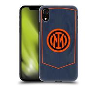 Head Case Designs Licenza Ufficiale Inter Milan Terza Kit per Stemma 2025/26 Custodia Cover Dura per Parte Posteriore Compatibile con Apple iPhone XR