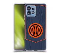 Head Case Designs Licenza Ufficiale Inter Milan Terza Kit per Stemma 2025/26 Custodia in Gel [Protezione di Grado Militare] Compatibile con Moto Edge 40 PRO/Plus 2023