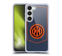 Head Case Designs Licenza Ufficiale Inter Milan Terza Kit per Stemma 2025/26 Custodia in Gel [Protezione di Grado Militare] Compatibile con Samsung Galaxy S23 5G E Compatibile con MagSafe